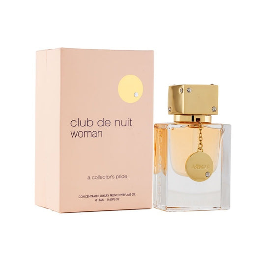 Armaf Parfum Oil Club De Nuit E.D.P 18ml | ארמף שמן בושם קלאב דה נואי פרפיום 18מל
