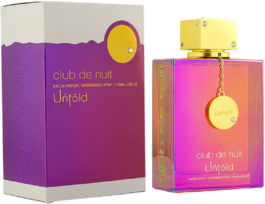 Armaf Club De Nuit Red Untold E.D.P 105ml | ארמף קלאב דה נואי רד אנטולד אדפ 105מל