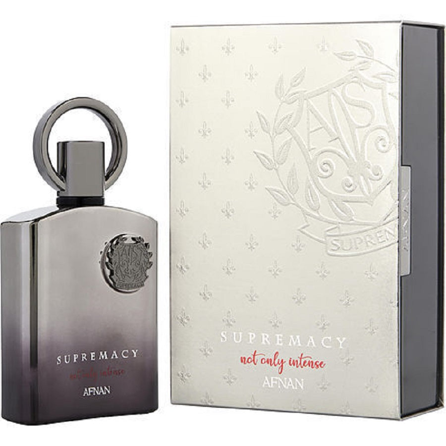 Afnan Supremacy Not Only Intense Silver Extrait E.D.P 100ml | אפנאן סופרמאסי נוט אונלי אינטנס אקסטרייט אדפ 100מל