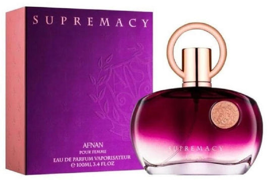 Afnan Supremacy Pour Femme Purple E.D.P 100ml | אפנאן סופרמאסי פם פרפל אדפ 100מל