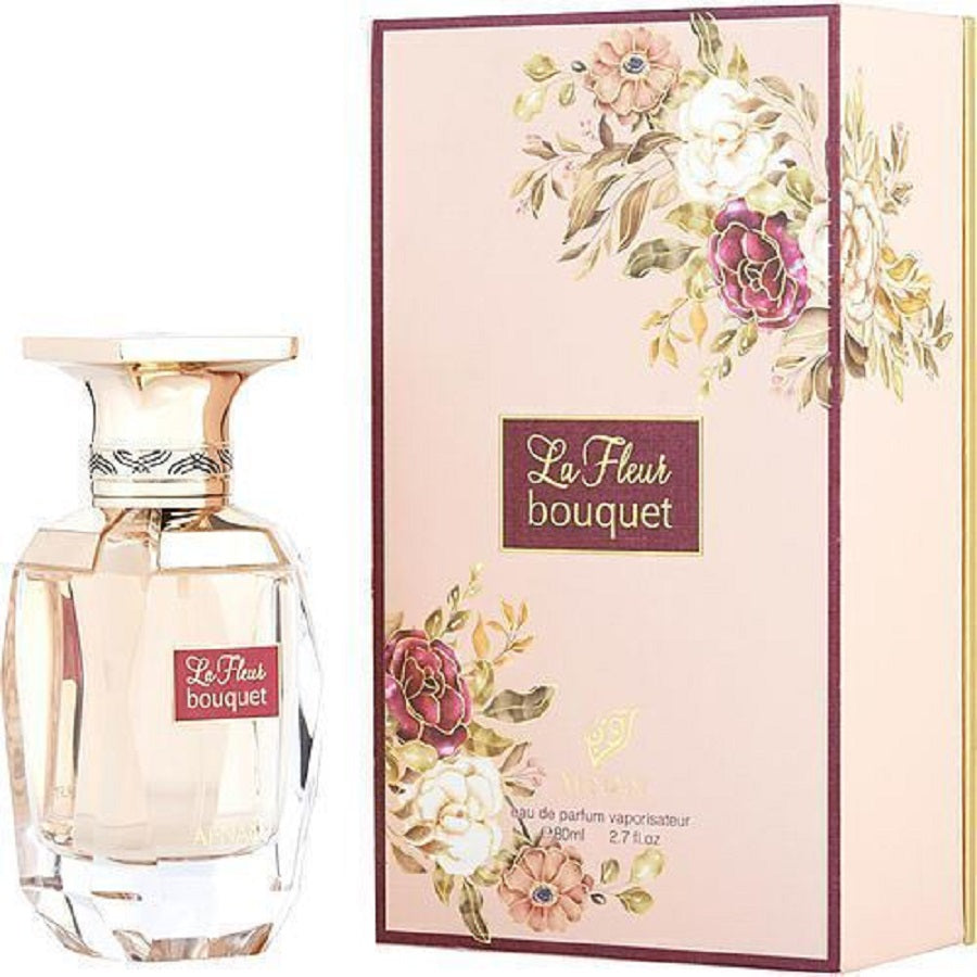 Afnan La Fleur Bouquet E.D.P 80ml | אפנאן לה פלור בוקה אדפ 80מל