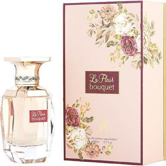Afnan La Fleur Bouquet E.D.P 80ml | אפנאן לה פלור בוקה אדפ 80מל