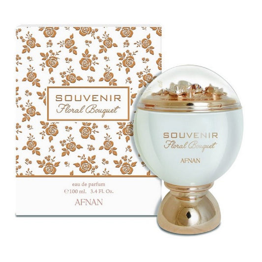 Afnan Souvenir Floral Bouquet E.D.P 100ml | אפנאן סובניר פלורל בוקט אדפ 100מל