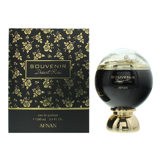 Afnan Souvenir Desert Rose E.D.P 100ml | אפנאן סובניר דסרט רוז אדפ 100מל
