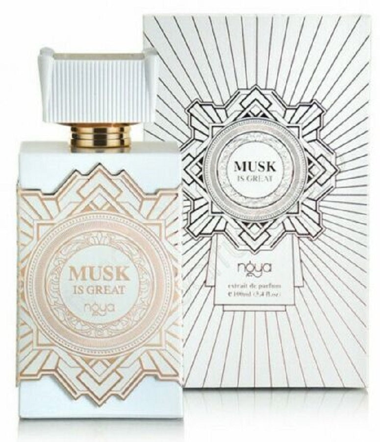 Afnan Noya Musk Is Great E.D.P 100ml | אפנאן זימאיה מאסק איס גרייט אדפ 100מל
