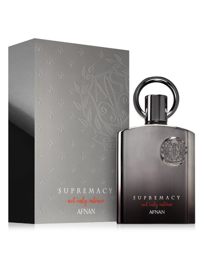 Afnan Supremacy Not Only Intense Extrait E.D.P 150ml | אפנאן סופרמאסי נוט אונלי אינטנס אקסטרייט אדפ 150מל