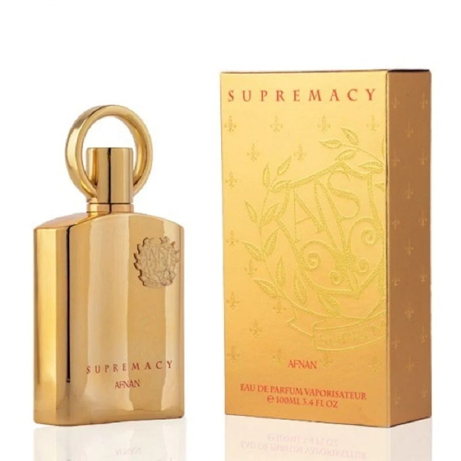 Afnan Supremacy Gold E.D.P 100ml | אפנאן סופרמאסי גולד אדפ 100מל