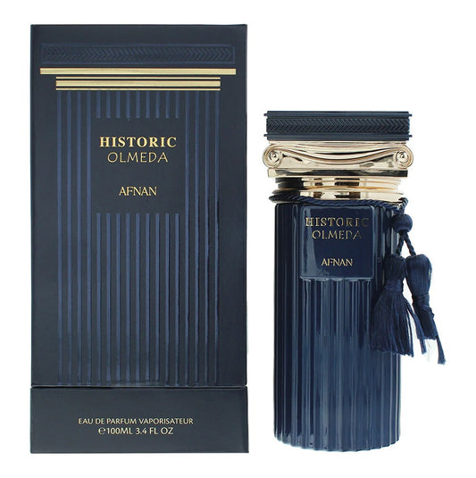 Afnan Historic Olmeda E.D.P 100ml | אפנאן היסטוריק אולמדה כחול אדפ 100מל