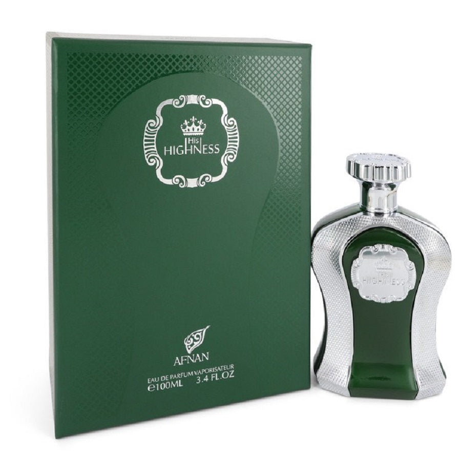 Afnan His Highness III Green E.D.P 100ml | אפנאן הינס 3ירוק אדפ 100מל