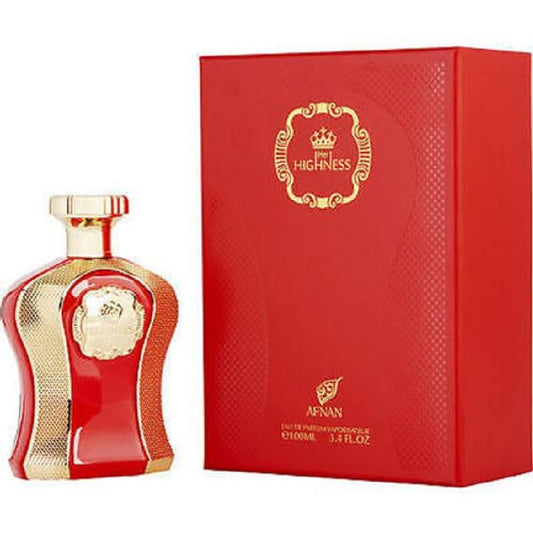 Afnan Her Highness Red E.D.P 100ml | אפנאן הינס 4אדום אדפ 100מל