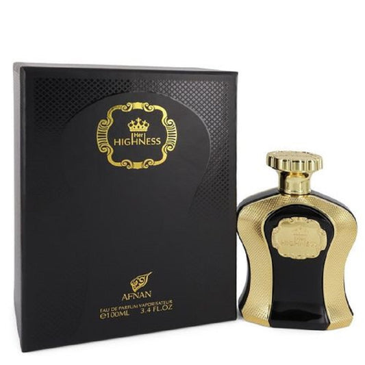 Afnan Her Highness V Black E.D.P 100ml | אפנאן הינס 5שחור אדפ 100מל