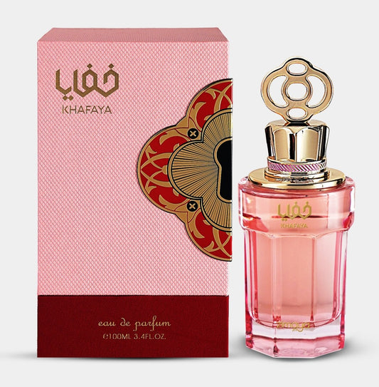 Afnan Khafaya Pink E.D.P 100ml | אפנאן זימאיה כאפיה פינק אדפ 100מל