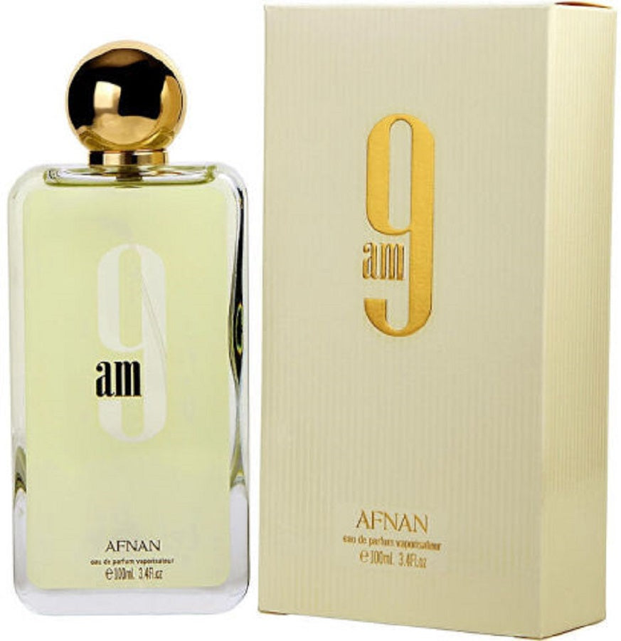 Afnan 9am E.D.P 100ml | אפנאן 9א.מ. אדפ 100מל