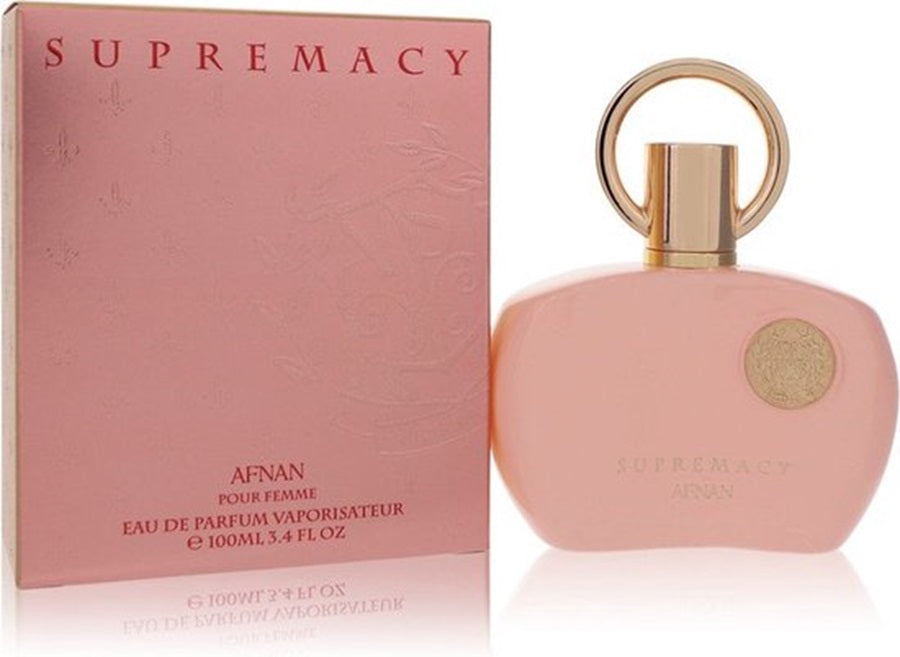 Afnan Supremacy Pour Femme E.D.P 100ml | אפנאן סופרמאסי פור פם ורוד אדפ 100מל