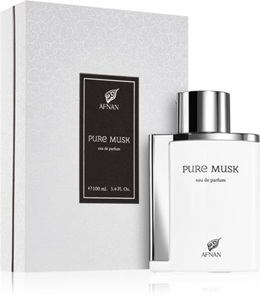 Afnan Pure Musk E.D.P 100ml | אפנאן פיור מאסק אדפ 100מל