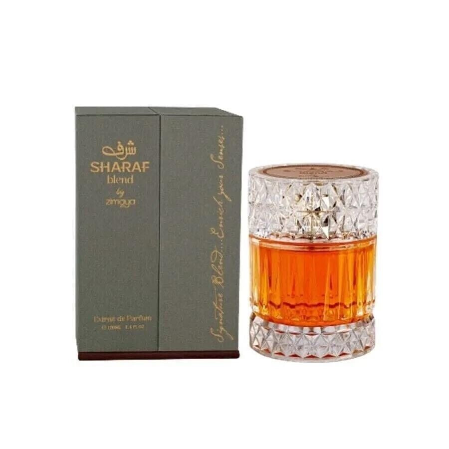 Afnan Zimaya Sharaf Blend Extrait De Parfum 100ml | אפנאן זימאיה שארף בלנד אקסטרייט דה פרפיום 100מל