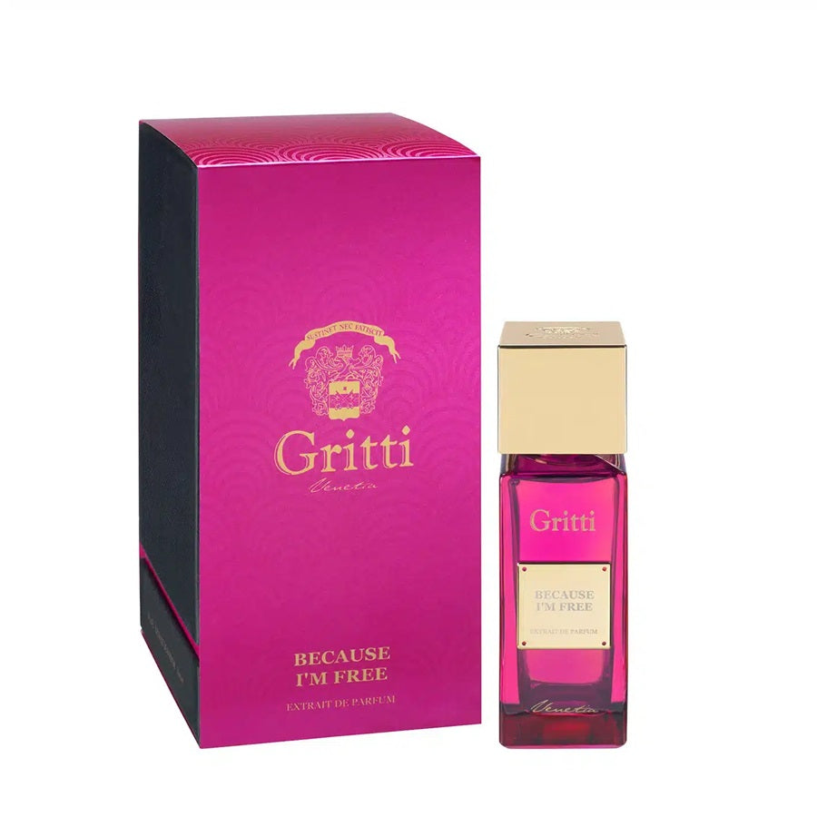 Gritti Because I'm Free E.D.P 100ml | גריטי ביקוס איים פרי אדפ 100מל
