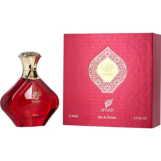 Afnan Turathi Red E.D.P 90ml | אפנאן טוראתי אדום אדפ 90מל