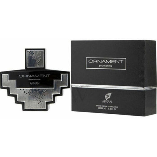 Afnan Ornament Pour Homme E.D.P 100ml | אפנאן אורנמנט פור הום אדפ 100מל