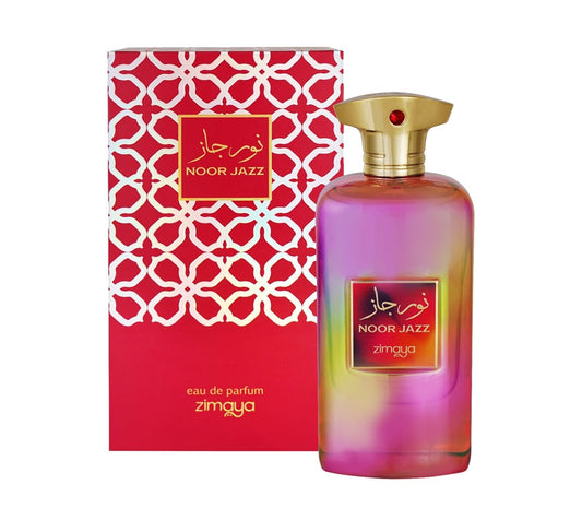 Afnan Zimaya Noor Jazz E.D.P 100ml | אפנאן זימאיה נור גאז אדפ 100מל