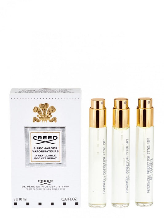 Creed Set Green Irish Tweed E.D.P 3x10ml | קריד ס גרין איריש טוויד אדפ 3*10מל