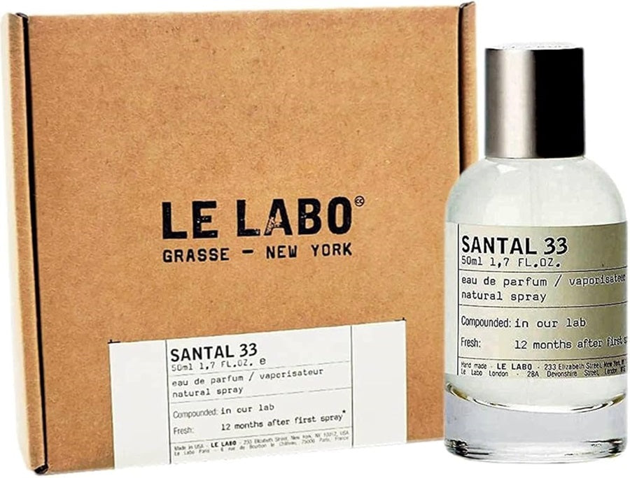 Le Labo Santal 33 E.D.P 50ml | לה לאבו סאנטל 33 אדפ 50מל