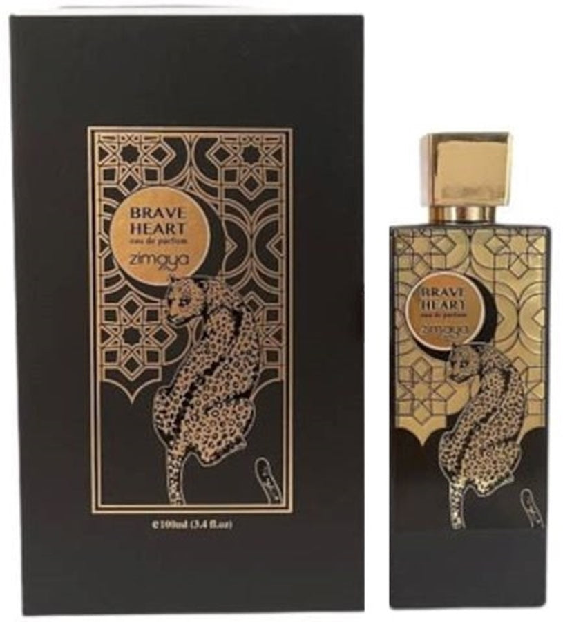 Afnan Zimaya Brave Heart E.D.P 100ml | אפנאן זימאיה ברייב הארט אדפ 100מל