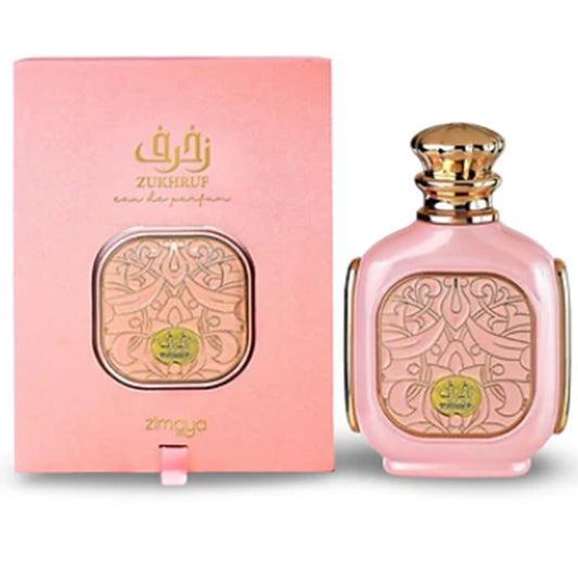 Afnan Zukhruf Pink E.D.P 100ml | אפנאן זימאיה זוכרוף פינק אדפ 100מל