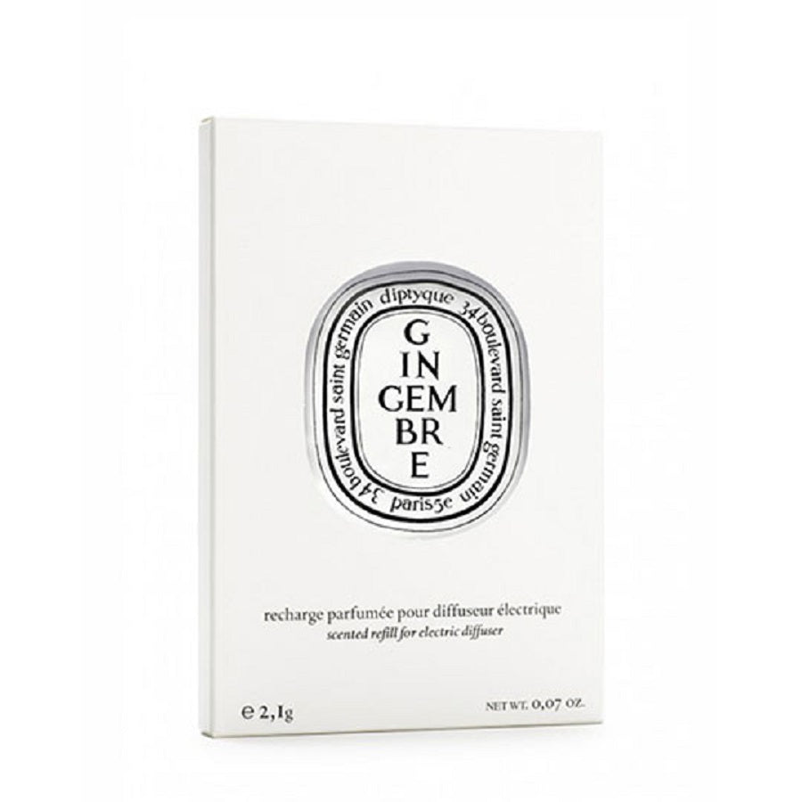 Diptyque Car Diffuser Gingembre Parfum 2 Gramm | דיפטיק קאר דיפוסר גינגמברה פרפיום 2.1גרם