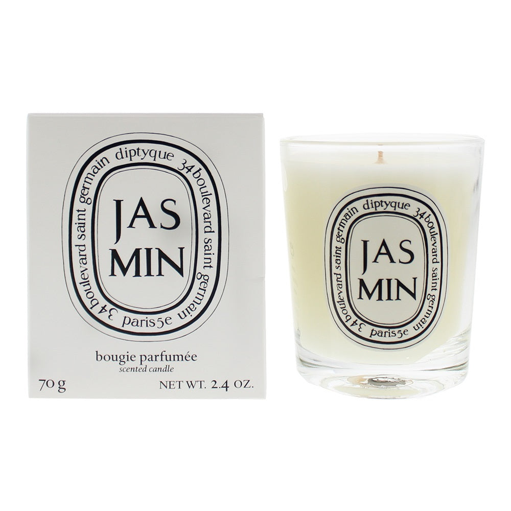 Diptyque Jasmin Scented Candle 70 Gr | דיפטיק נר ריחני זאסמין 70גר