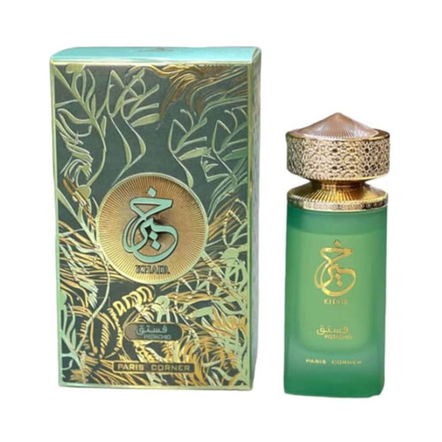 Paris Corner Khair Pistachio E.D.P 10ml | פריס קורנר קאיר פיסטשיו אדפ 100מל