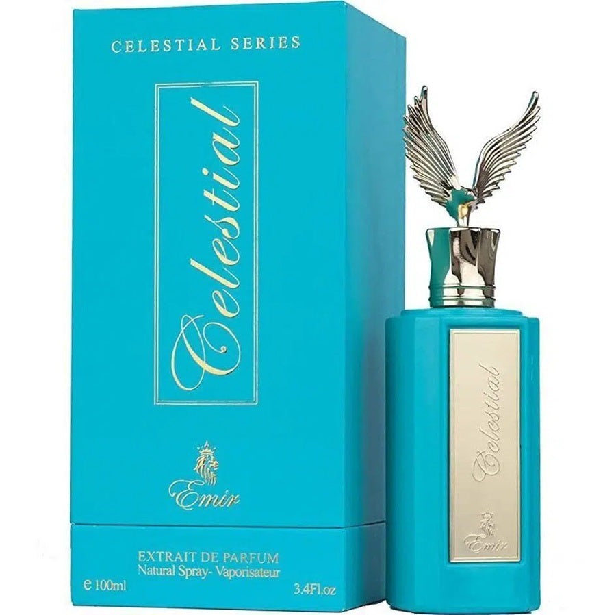Paris Corner Emir Celestial Extrait De Parfum 100ml | פריס קורנר אמיר קלסטיאל אקסטרייט דה פרפיום 100מל