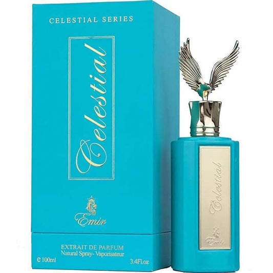 Paris Corner Emir Celestial Extrait De Parfum 100ml | פריס קורנר אמיר קלסטיאל אקסטרייט דה פרפיום 100מל