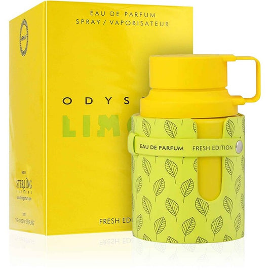 Armaf Odyssey Limoni Fresh Edition E.D.P 100ml | ארמף אודיסי לימוני פרש אדישן אדפ 100מל