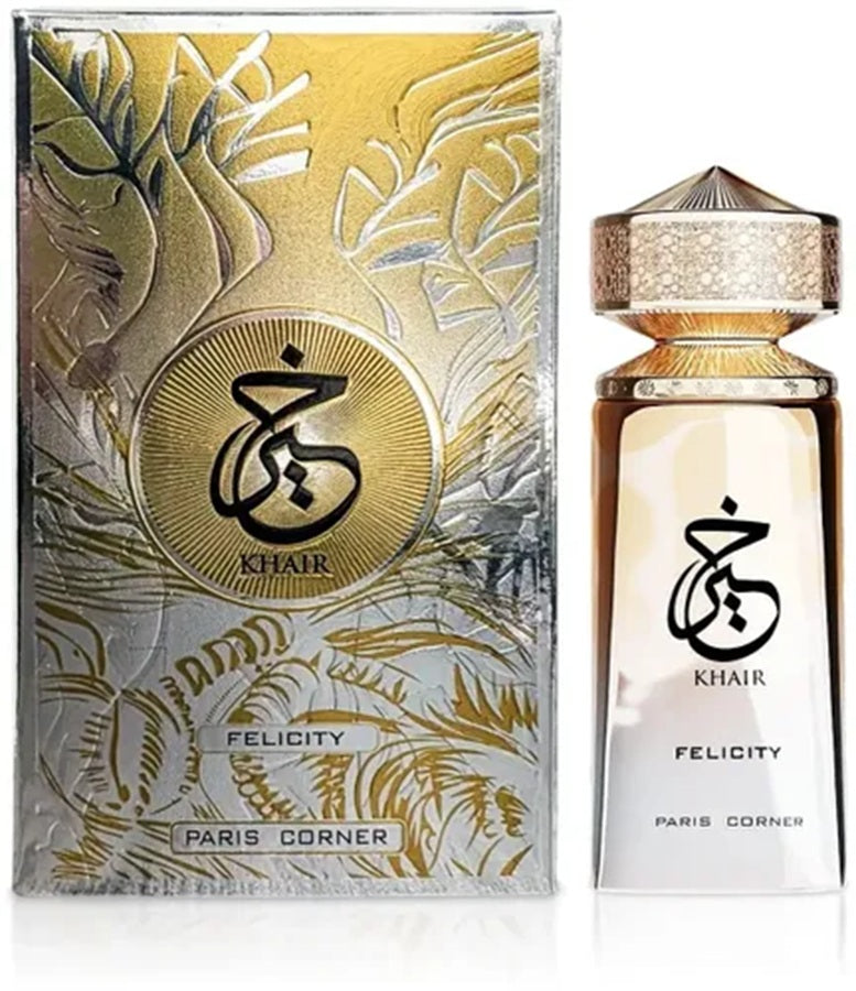 Paris Corner Khair Felicity E.D.P 100ml | פריס קורנר קאיר פליסיטי אדפ 100מל