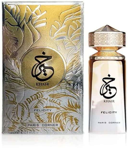Paris Corner Khair Felicity E.D.P 100ml | פריס קורנר קאיר פליסיטי אדפ 100מל