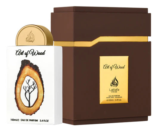 Lattafa Pride Art Of Wood E.D.P 100ml | לטפה פרייד ארט אוף ווד אדפ 100מל