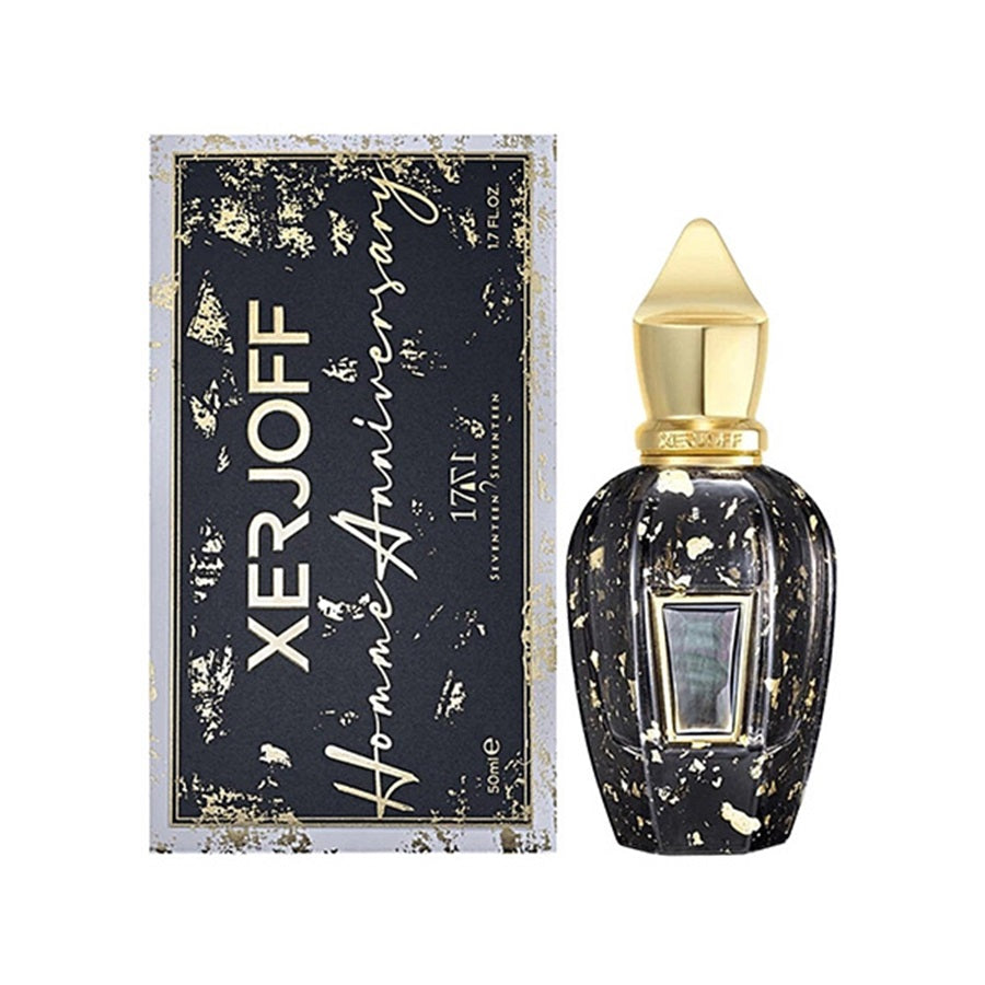 Xerjoff Homme Anniversary 17/17 E.D.P 50ml | קסרגוף הום אניברסרי 17/17 אדפ 50מל
