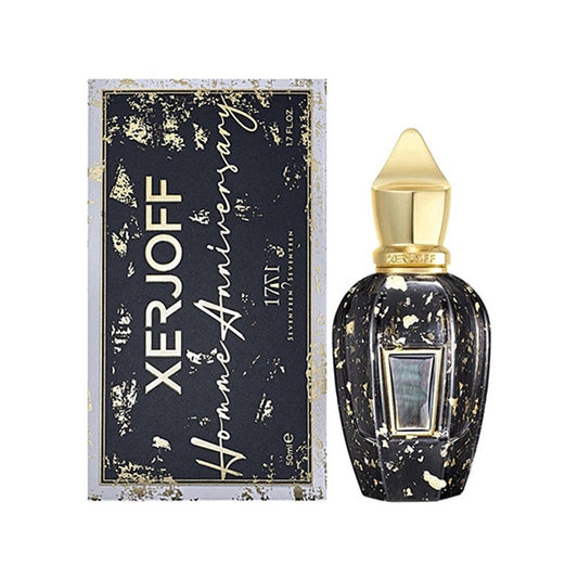 Xerjoff Homme Anniversary 17/17 E.D.P 50ml | קסרגוף הום אניברסרי 17/17 אדפ 50מל