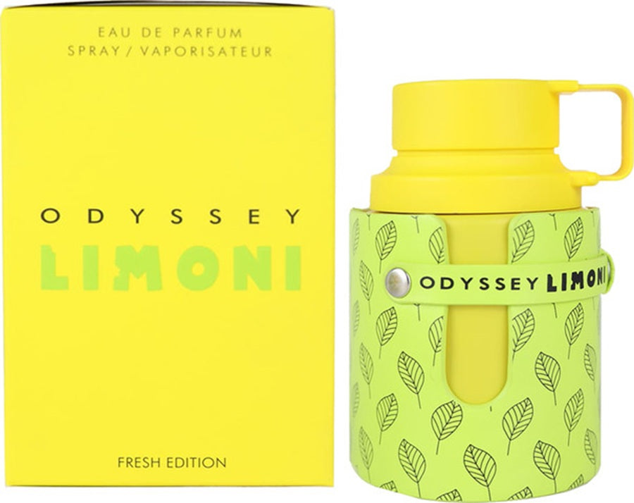 Armaf Odyssey Limoni Fresh Edition E.D.P 60ml | ארמף אודיסי לימוני פרש אדישן אדפ 60מל