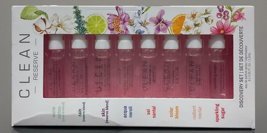 Clean Reserve Discovery Set E.D.P 8* 1.5ml | קלין רזרב סט דיסקוורי אדפ 1.5מל 8*