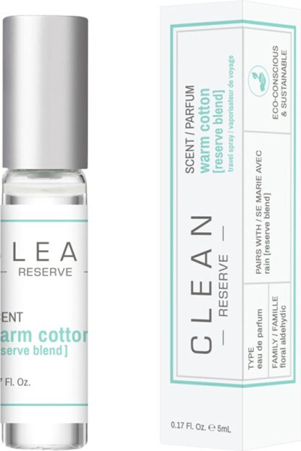 Clean Reserve Warm Cotton Rpllerball E.D.P 5ml | קלין רזרב וורם קוטון רולרבול אדפ 5מל