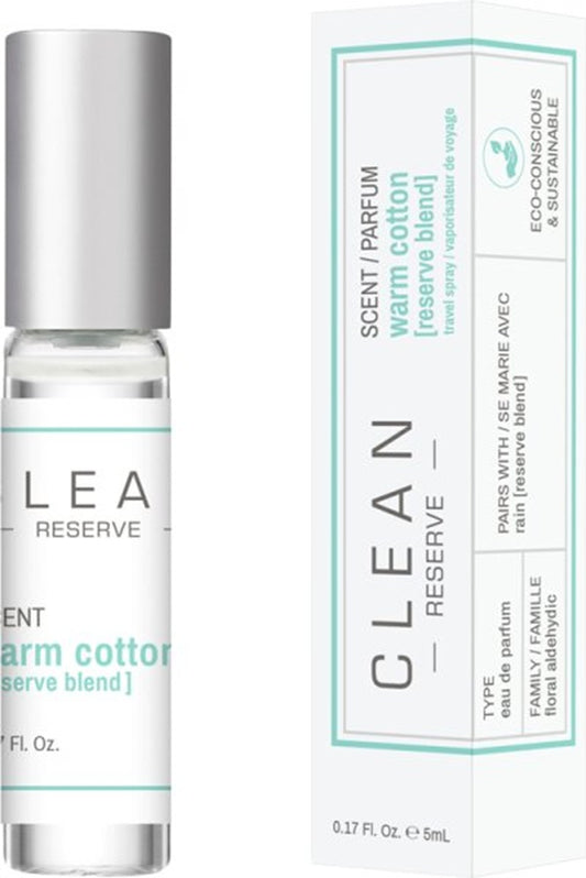 Clean Reserve Warm Cotton Rpllerball E.D.P 5ml | קלין רזרב וורם קוטון רולרבול אדפ 5מל
