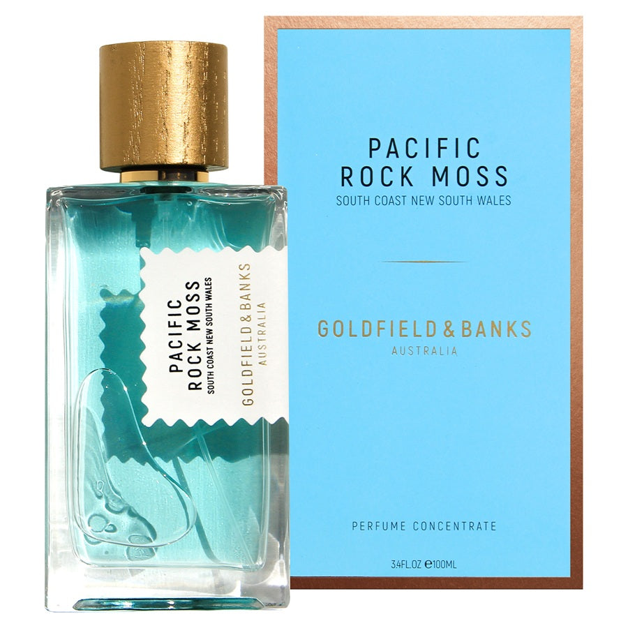 Goldfield & Banks Pacific Rock Moss Parfum 100ml | גולדפילד אנד בנקס פאסיפיק רוק מוס פרפיום 100מל