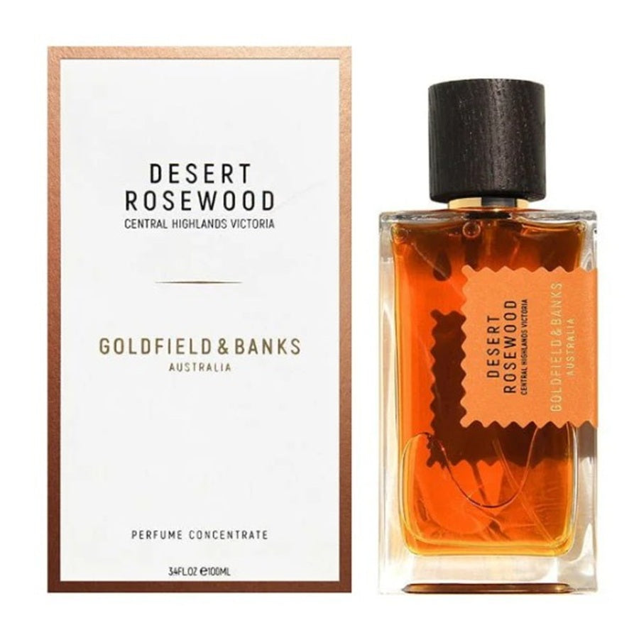 Goldfield & Banks Desert Rosewood Parfum 100ml | גולדפילד אנד בנקס דיסרט רוזווד פרפיום 100מל