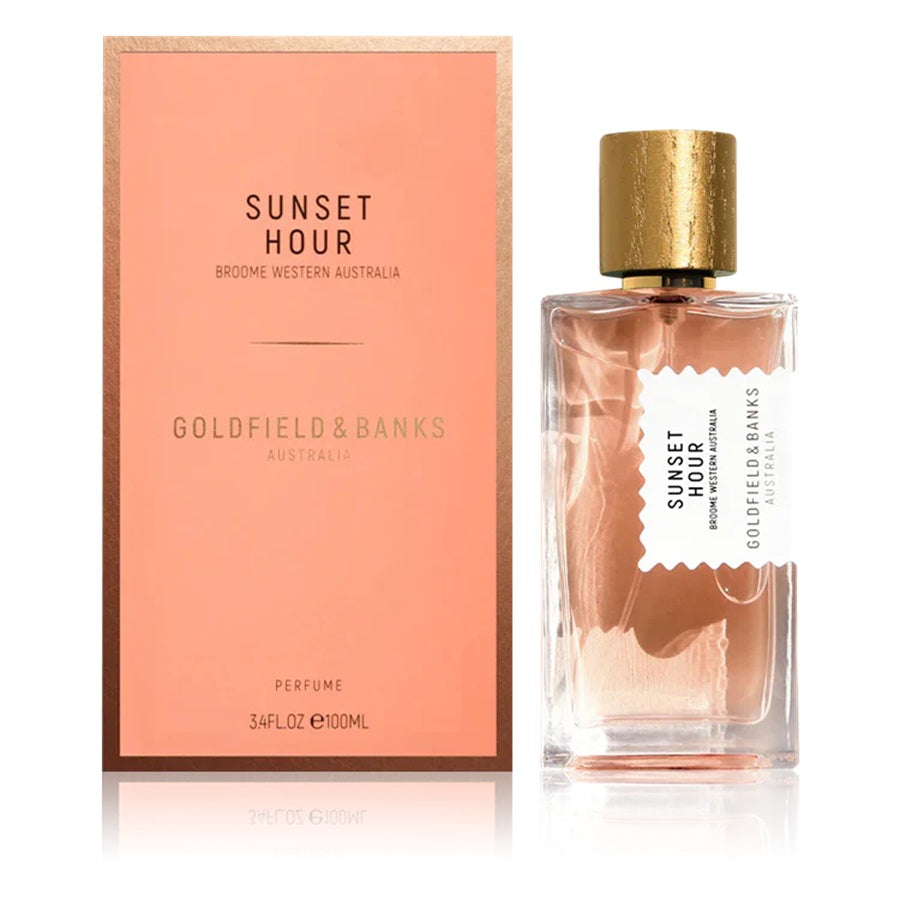 Goldfield & Banks Sunset Hour Parfum 100ml | גולדפילד אנד בנקס סנסט אוור פרפיום 100מל