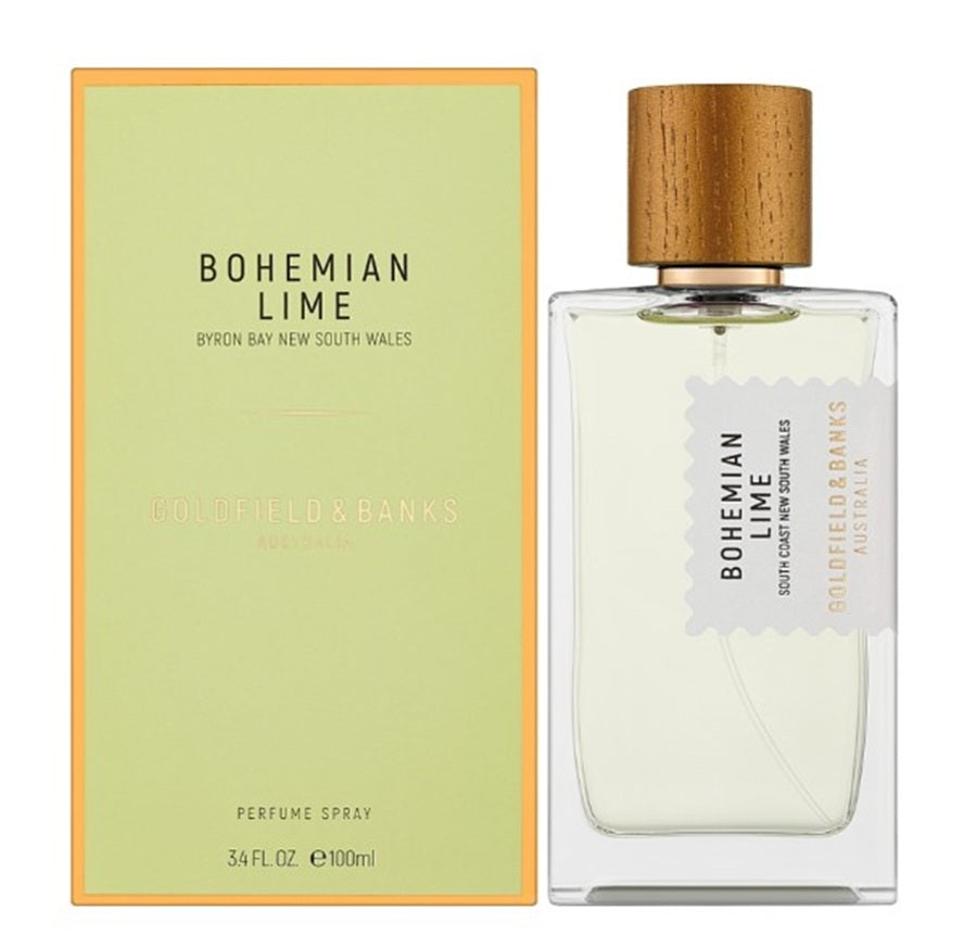 Goldfield & Banks Bohemian Lime Parfum 100ml | גולדפילד אנד בנקס בוהמיין ליים פרפיום 100מל