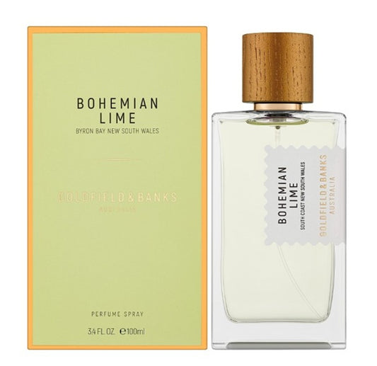 Goldfield & Banks Bohemian Lime Parfum 100ml | גולדפילד אנד בנקס בוהמיין ליים פרפיום 100מל