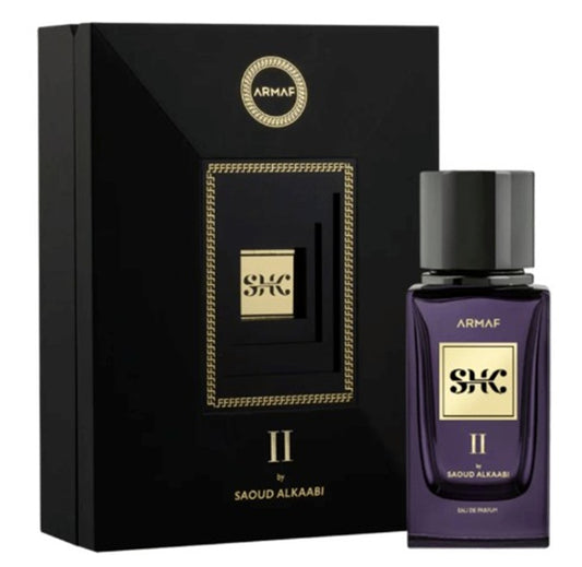 Armaf Shk Ii Saoud Alkaabi E.D.P 100ml | ארמף סי.איץ.קיי. 2סאוד אלקהאבי () אדפ 100מל