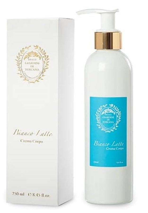 Giardini Di Toscana Bianco Latte Body Cream 250ml | גיארדיני די טוסקאנה ביאנקו לאטה קרם גוף 250מל